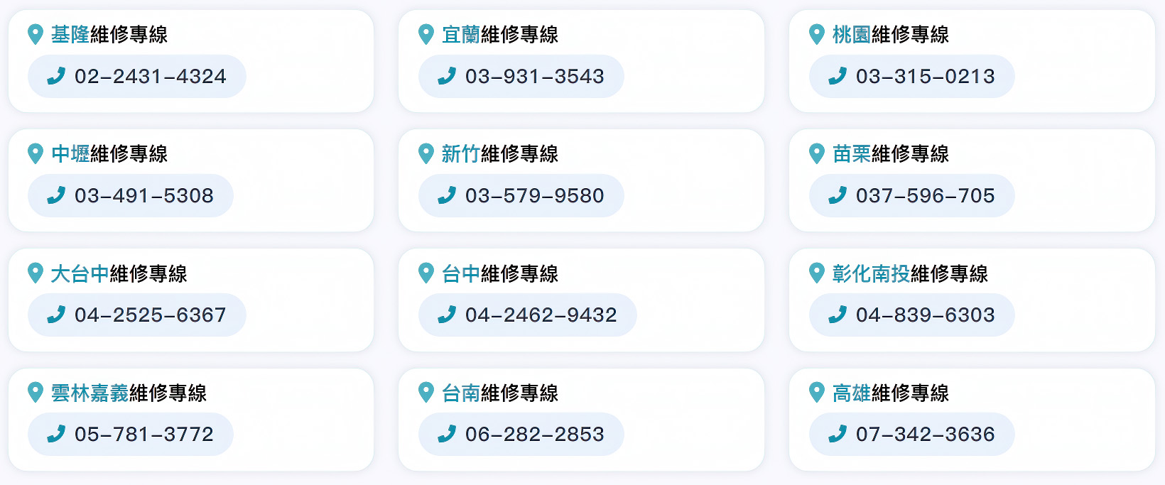 服務專線